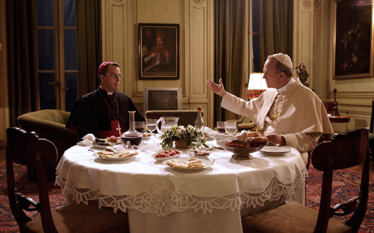 Un fotograma de la película sobre el cardenal Lustiger