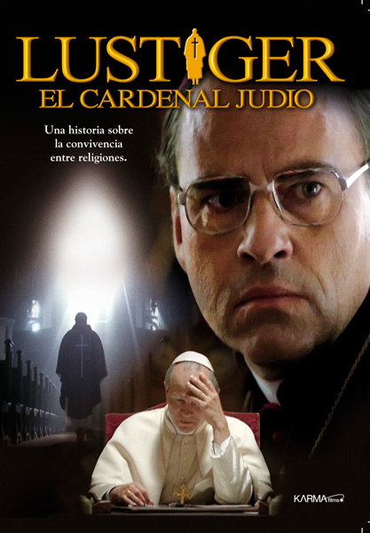 Cartel de 'Lustiger, el cardenal judío'