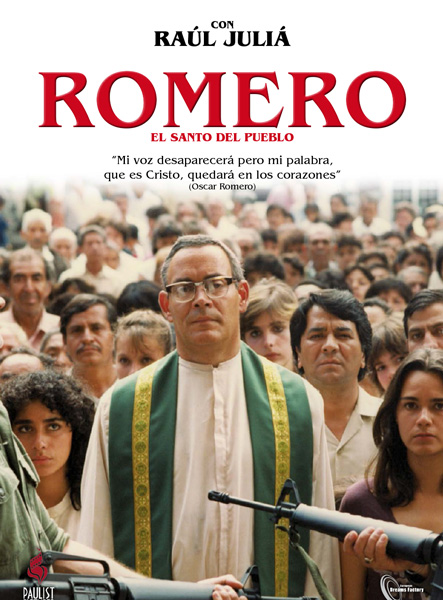Cartel de 'Romero'