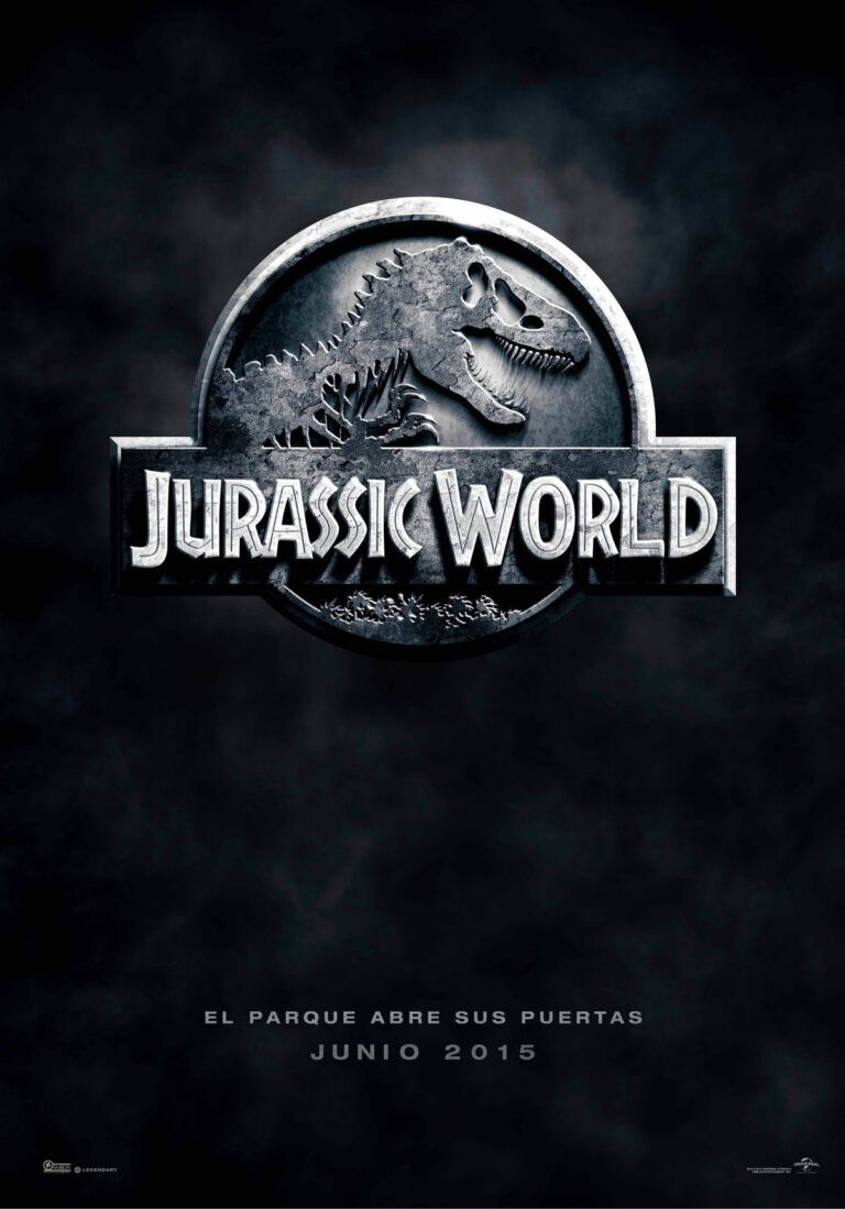 Cartel de 'Jurassic World'