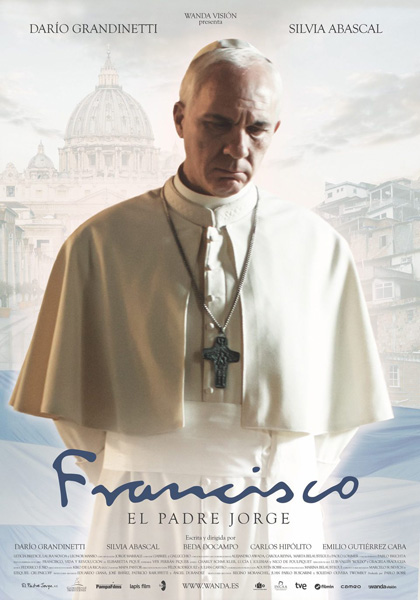 Cartel de 'Francisco, el padre Jorge'