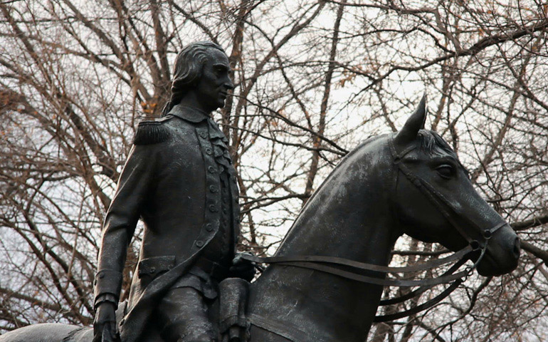 Monumento a Gálvez en Washington