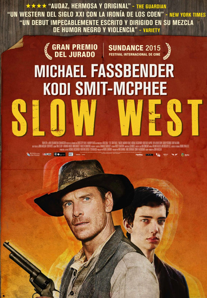Cartel de 'Slow West'
