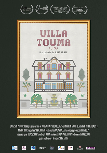 Cartel de 'Villa Touma'
