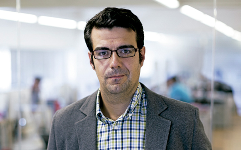 José Beltrán, director de Vida Nueva, Premio Lolo de periodismo - Alfa y Omega