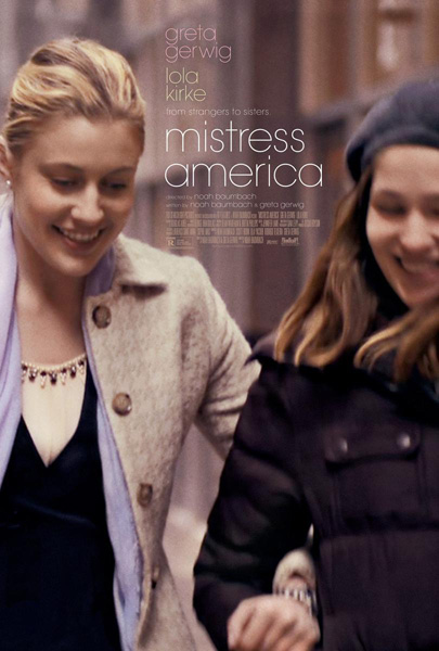 Cartel de 'Mistress America'