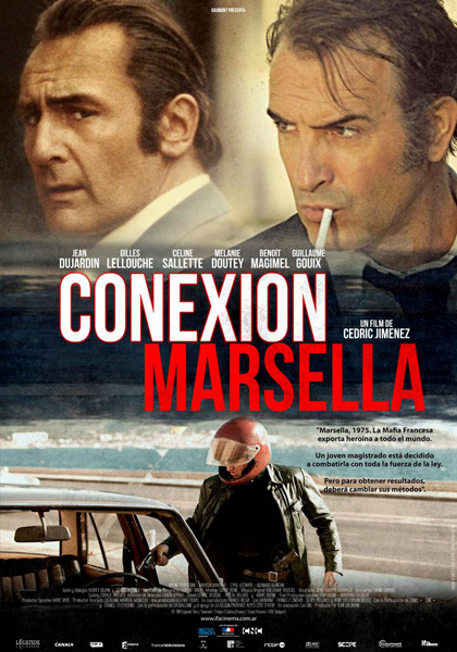 Cartel de 'Conexión Marsella'