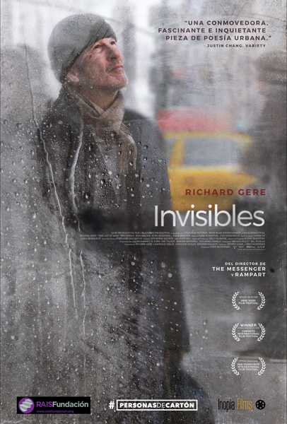 Cartel de 'Invisibles'
