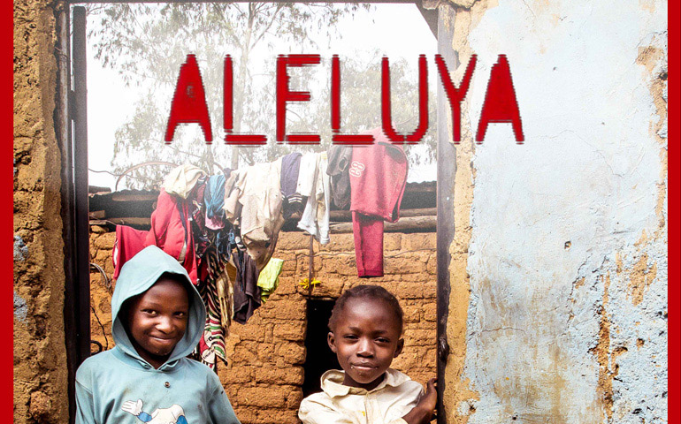 Detalle del cartel del documental 'Aleluya