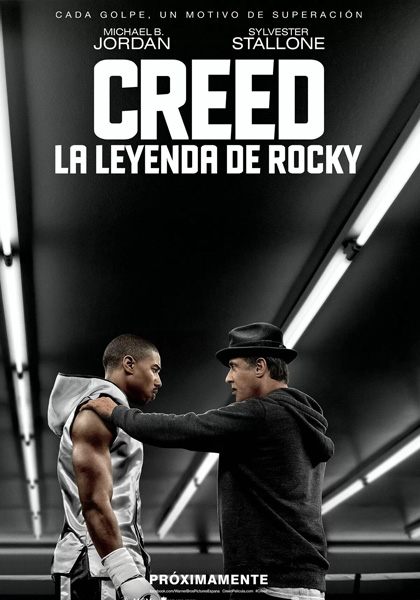 Cartel de 'Creed. La leyenda de Rocky'