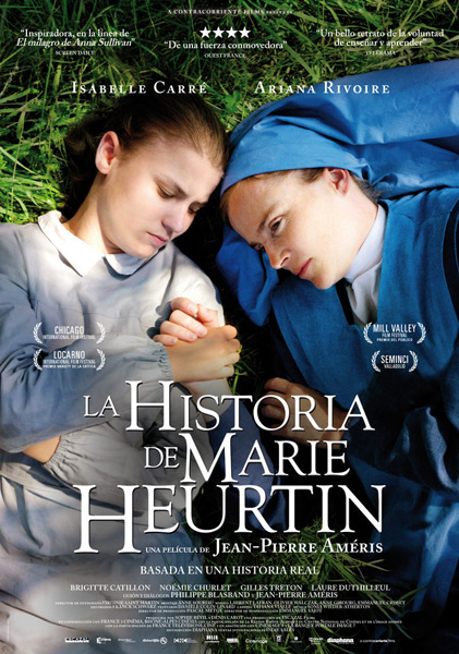 Cartel de 'La historia de Marie Heurtin'