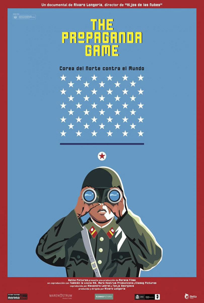 Cartel de 'The propaganda game'