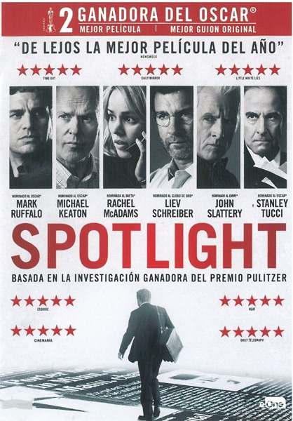 Cartel de 'Spotlight'