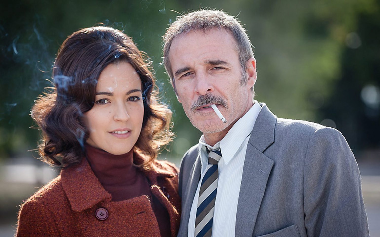Verónica Sánchez y Fernando Guillén Cuervo, protagonistas de 'El caso'