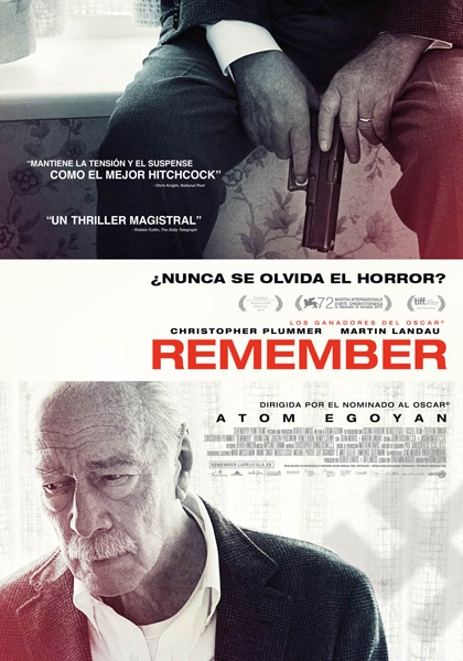 Cartel de 'Remember'