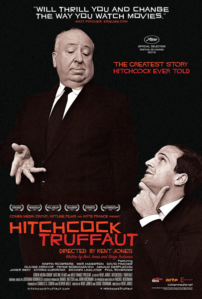 Cartel de 'Hitchcock/Truffaut'