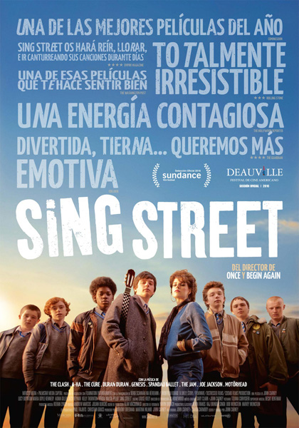Cartel de 'Sing Street'