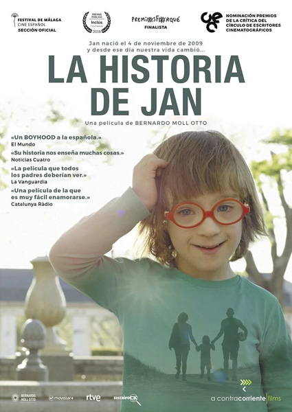 Cartel de 'La historia de Jan'