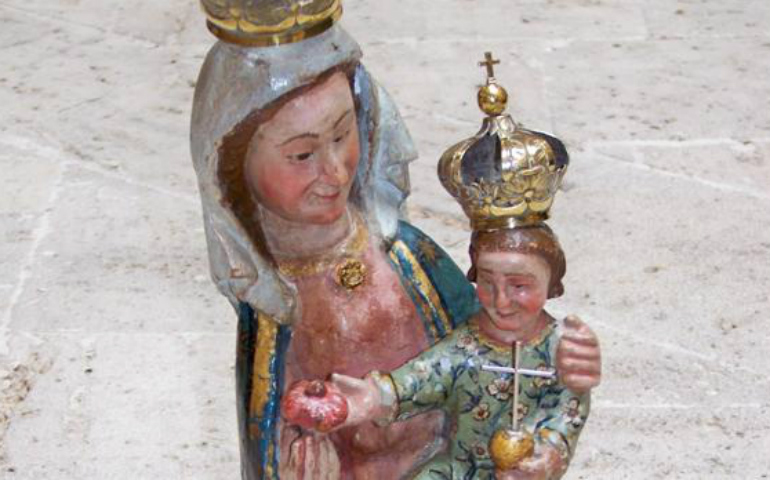 La Virgen de Revilla, patrona de Baltanás