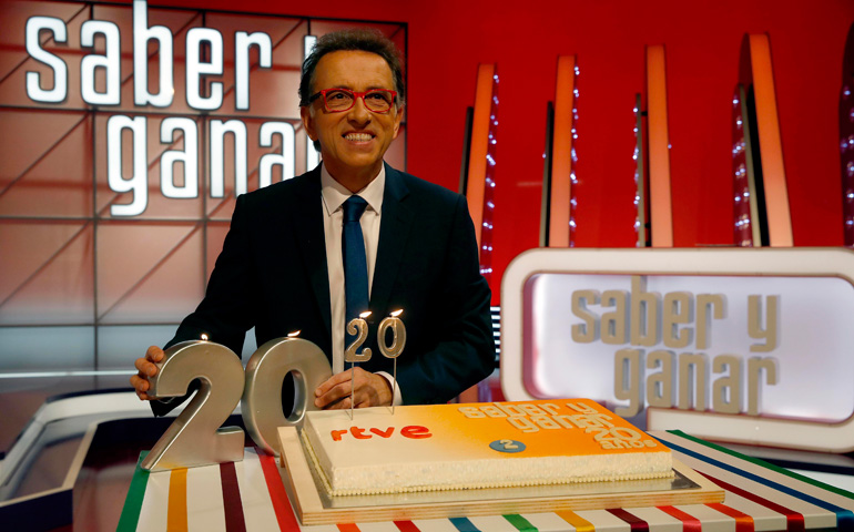 Jordi Hurtado, el eterno presentador de 'Saber y ganar'