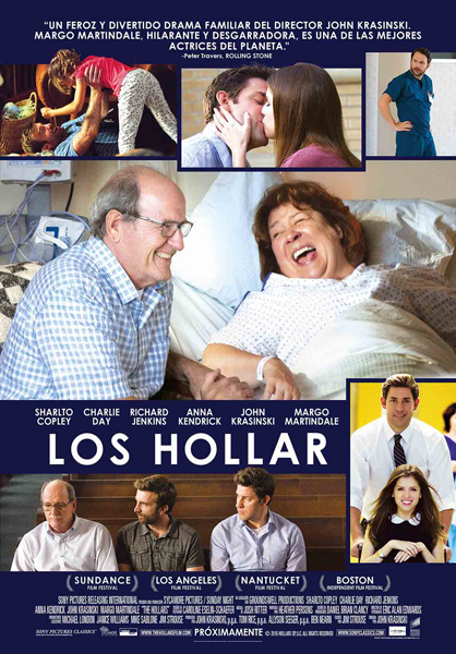 Cartel de 'Los Hollar'