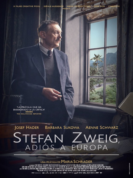 Cartel de 'Stefan Zweig: Adiós a Europa'