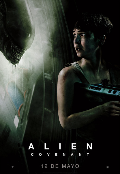 Cartel de 'Alien: Covenant'