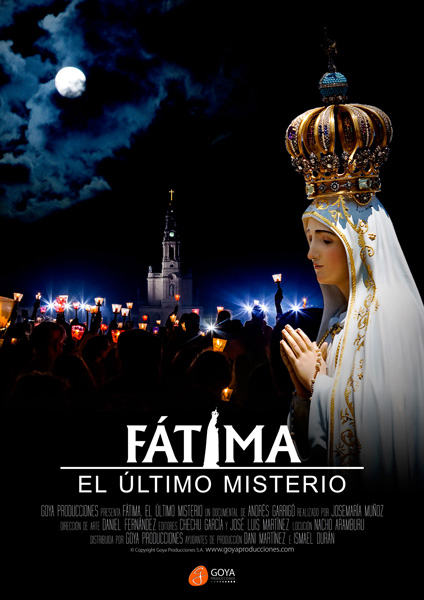 Cartel de 'Fátima, el último misterio'