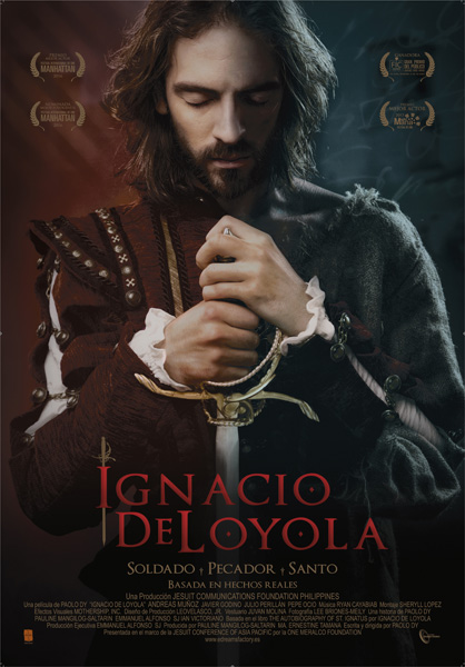 Cartel de 'Ignacio de Loyola'