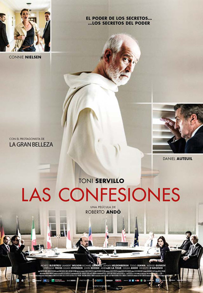 Cartel de 'Las confesiones'