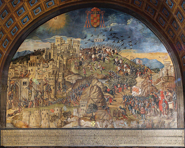 'Conquista de Orán', de Juan de Borgoña, en la capilla mozárabe de la catedral