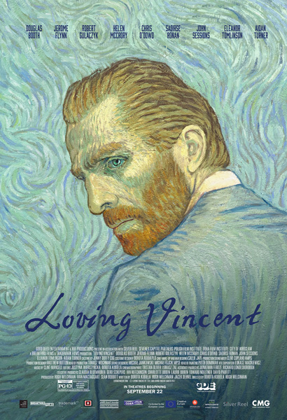 Cartel de 'Loving Vincent'