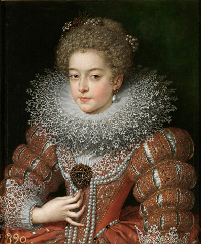 'Isabel de Francia, reina de España', de Pourbus 'el Joven' (1615)