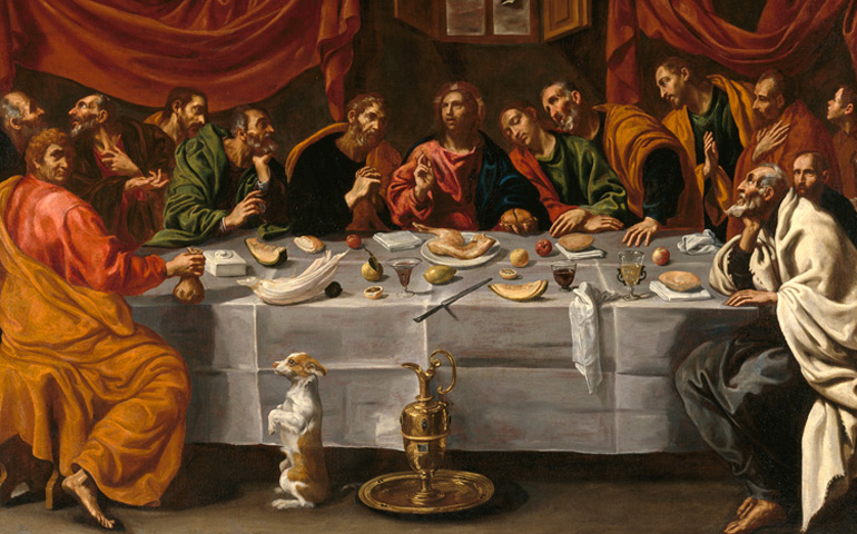 'La Última Cena', de Luis Tristán (1620)