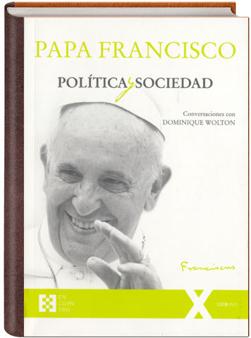 Portada de 'Papa Francisco. Política y sociedad'