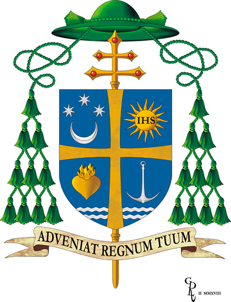 Escudo de monseñor López Romero.