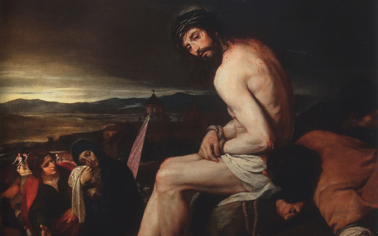 'Cristo de la Humildad', de Alonso Cano, en la iglesia de San Ginés