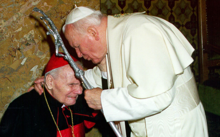 Juan Pablo II y Midzsenty