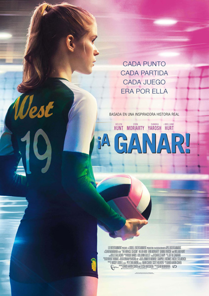 Cartel de 'A ganar'