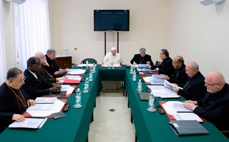 Reunión del Consejo de cardenales
