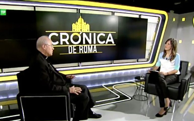 Irene Pozo entrevista al obispo de Almería