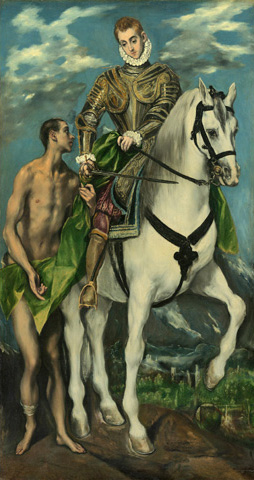 'San Martín y el mendigo' (Washington)