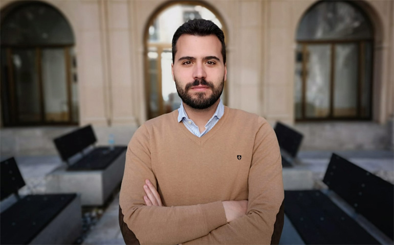 David Vicente Redactor Jefe De Eldebatedehoy es XI Premio San Juan David Vicente Redactor Jefe De Eldebatedehoy es XI Premio San Juan