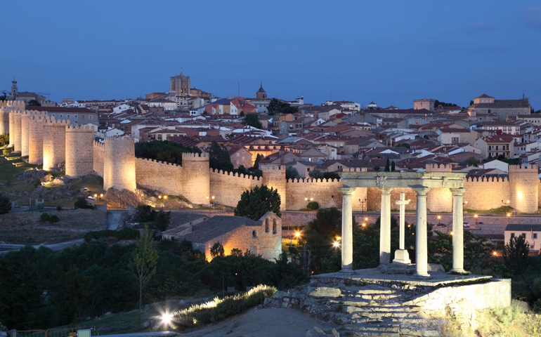 La ciudad de Ávila