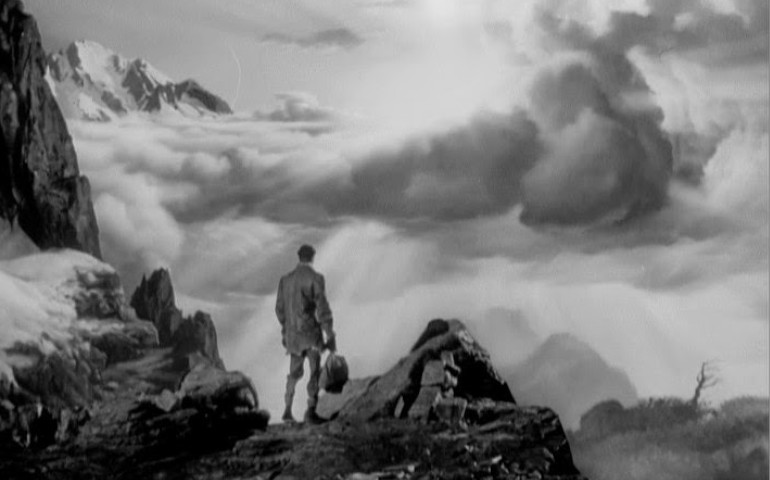 Larry Darrell en un fotograma de la película de 1946 que adaptó la novela ‘Al filo de la navaja’