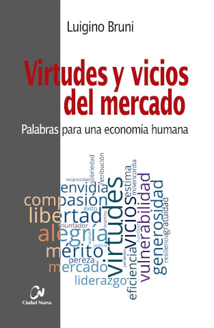 Portada de 'Virtudes y vicios del mercado (Palabras para una economía humana)'
