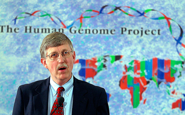 Francis Collins, secuenciador del genoma humano, Premio Templeton por aunar  ciencia y fe - Alfa y Omega