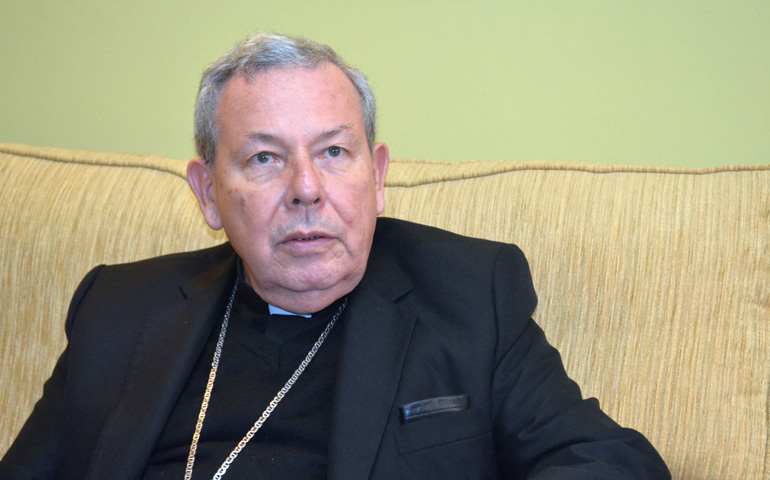 Monseñor Octavio Ruiz Arenas, secretario del Pontificio Consejo para la Nueva Evangelización