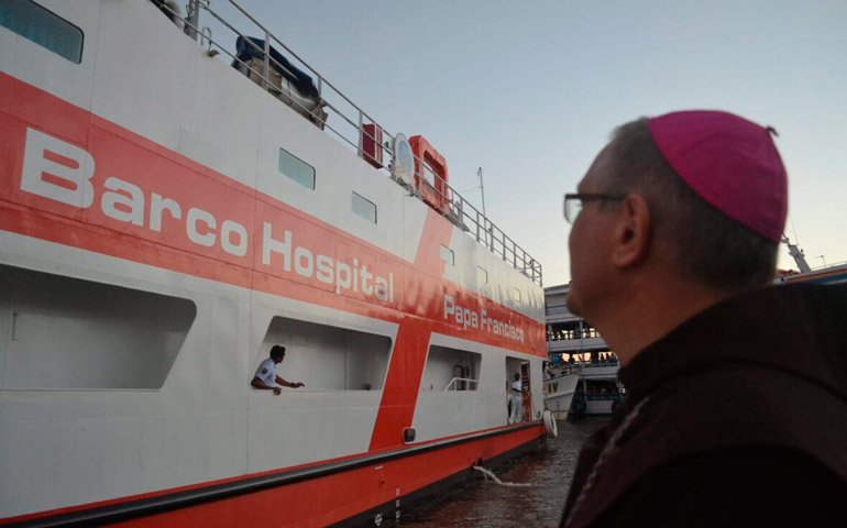 El barco hospital Papa Francisco cumple su primer año