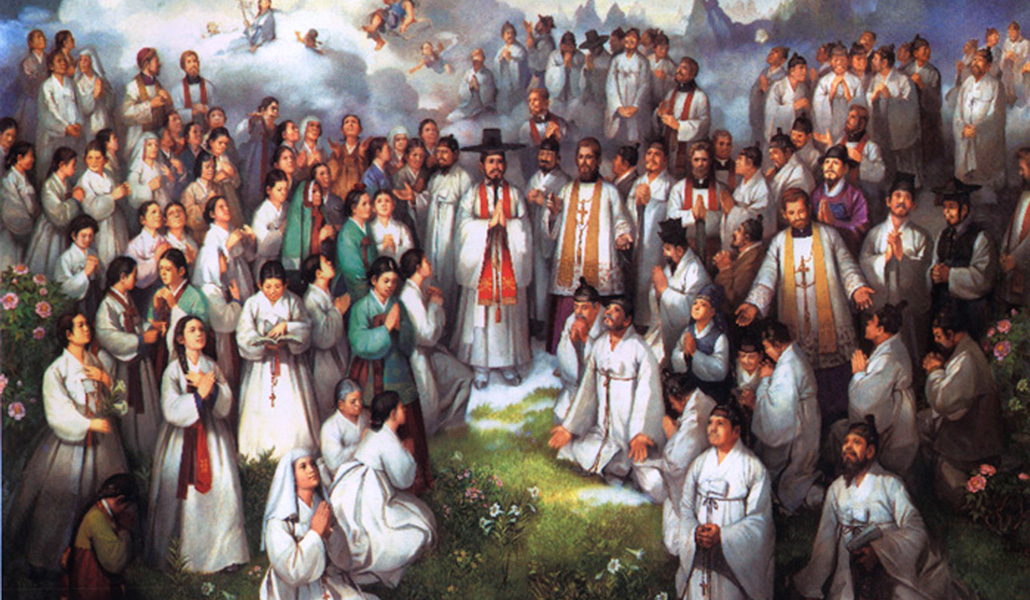 20 de septiembre: santos mártires coreanos, al martirio por contagio - Alfa  y Omega